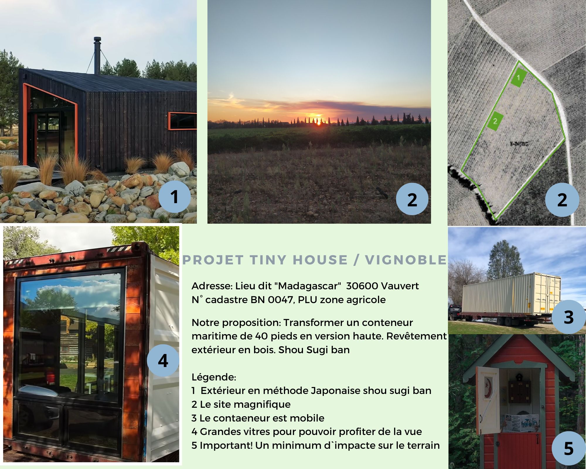 Projet tiny house