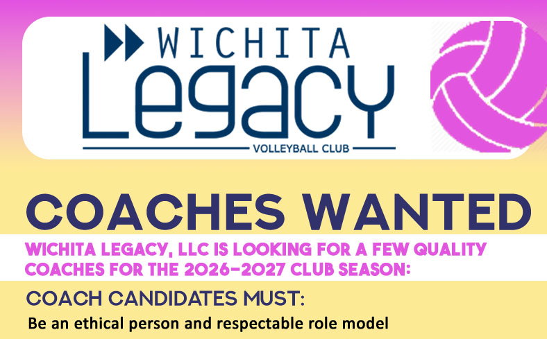Coach for Wichita Legacy, LLC