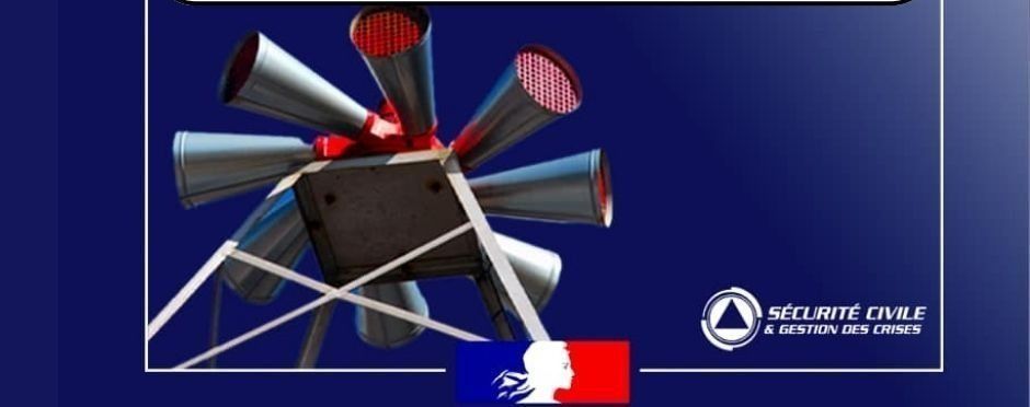 📢 Systèmes d’Alerte et d’Information des Populations (SAIP) - Mardi 2 décembre 2025