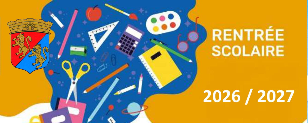 Inscription pour rentrée scolaire 2026/2027