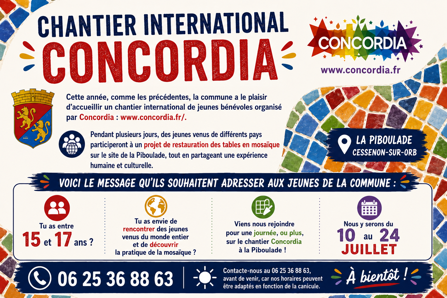 Chantier international - Concordia
