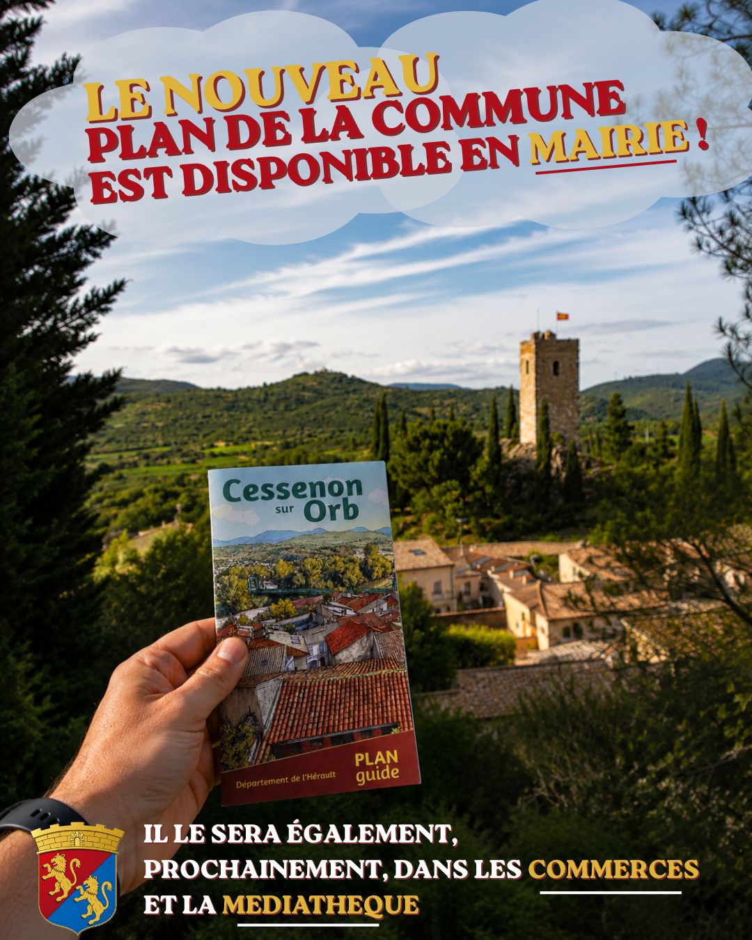 Nouveau plan de la commune