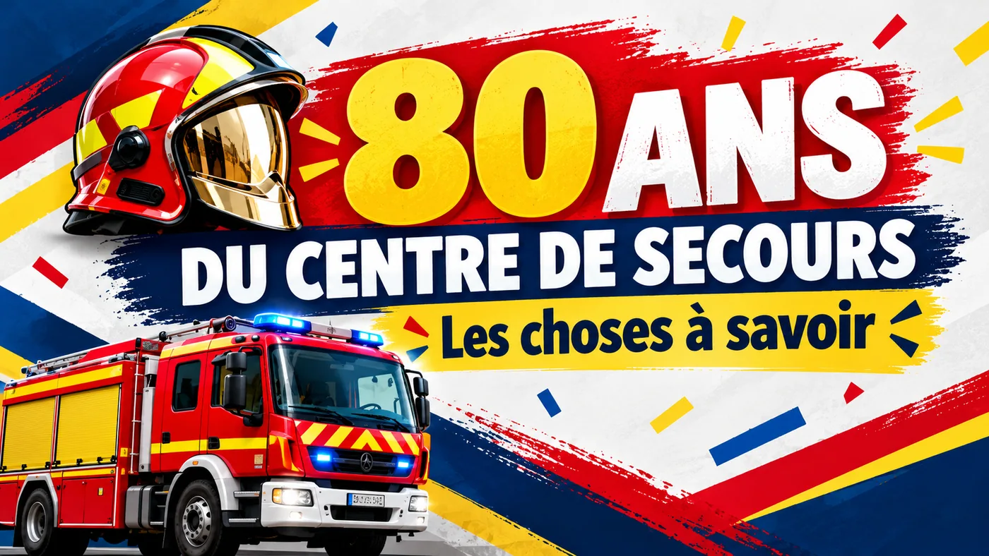 Les 80 ans du centre de secours de Cessenon-sur-Orb : rendez-vous le samedi 10 octobre 2026 ! Les Choses à savoir !