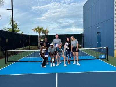 T1DL Rally Diabetes Pickle Ball Social