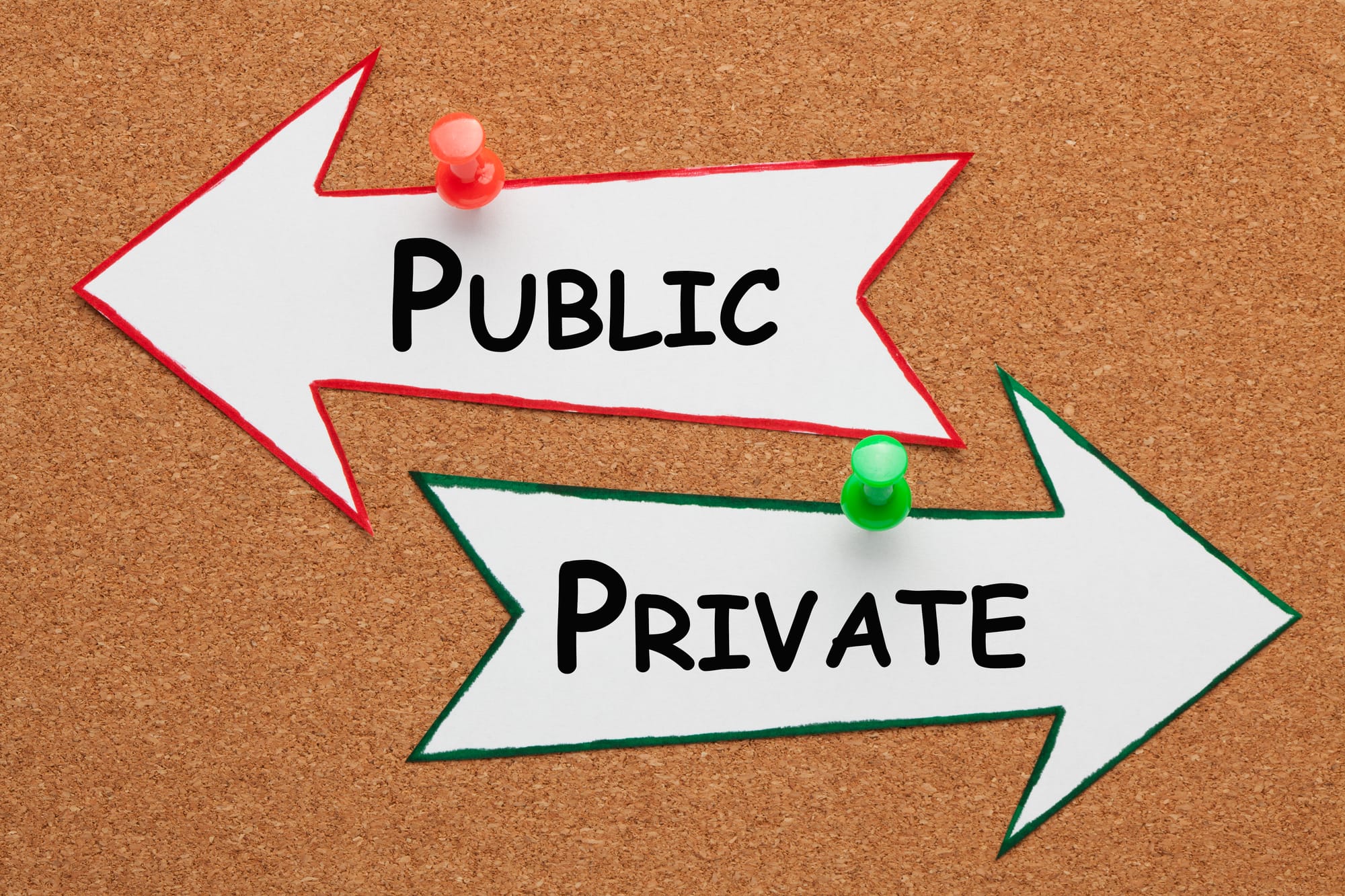 Is an ASADA a Private or a Public Organization?