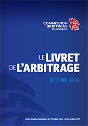 LE LIVRET DE L'ARBITRAGE édition 2022