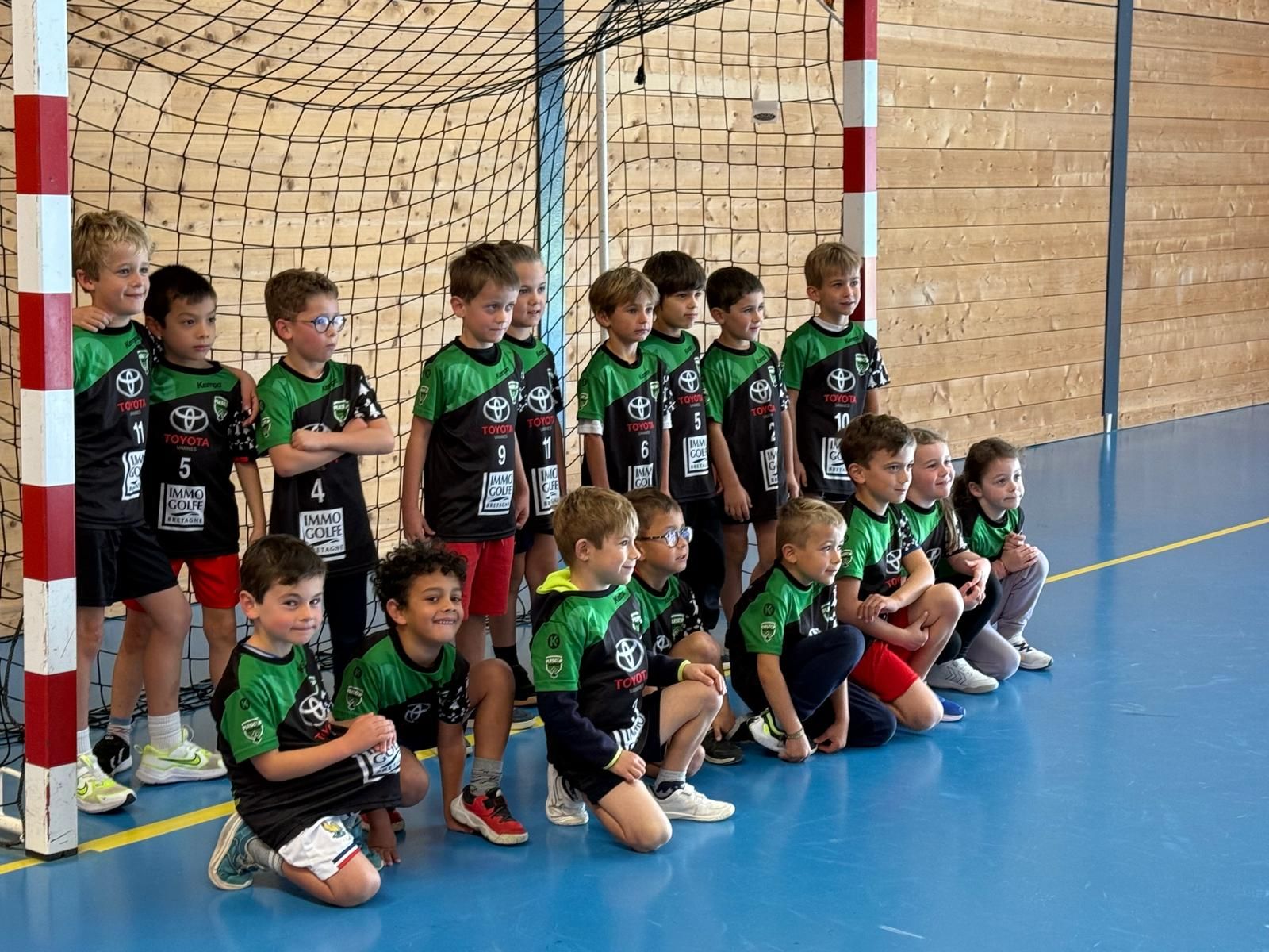 U9 MIXTE