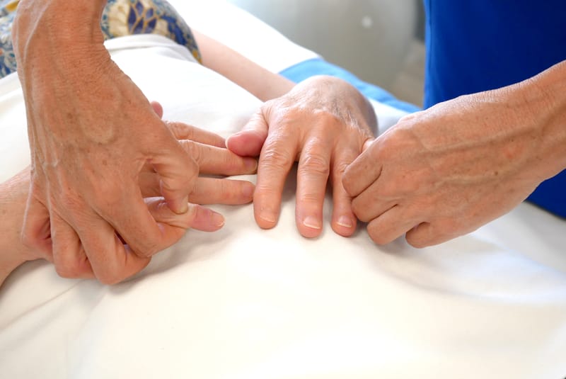 La réflexologie palmaire