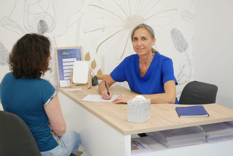 L'expérience de réflexologie