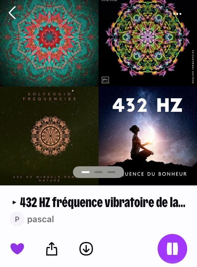 Merci docteur pour ces fréquences qui apaisent