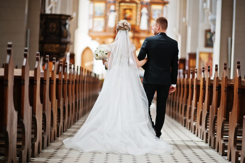 Le papa de la mariée bloqué ... et une cliente impatiente
