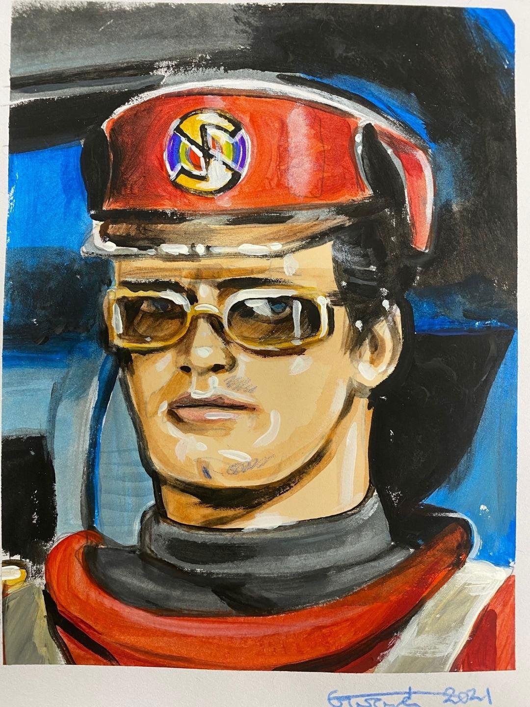 Captain Scarlet