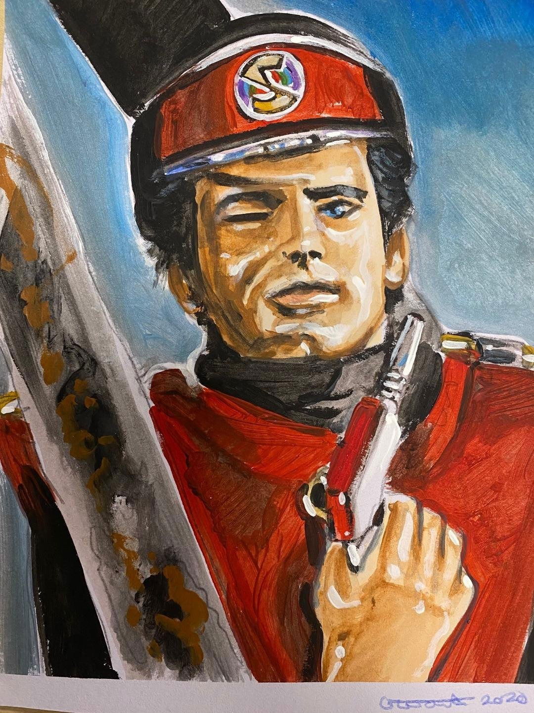 Captain Scarlet Grimacer