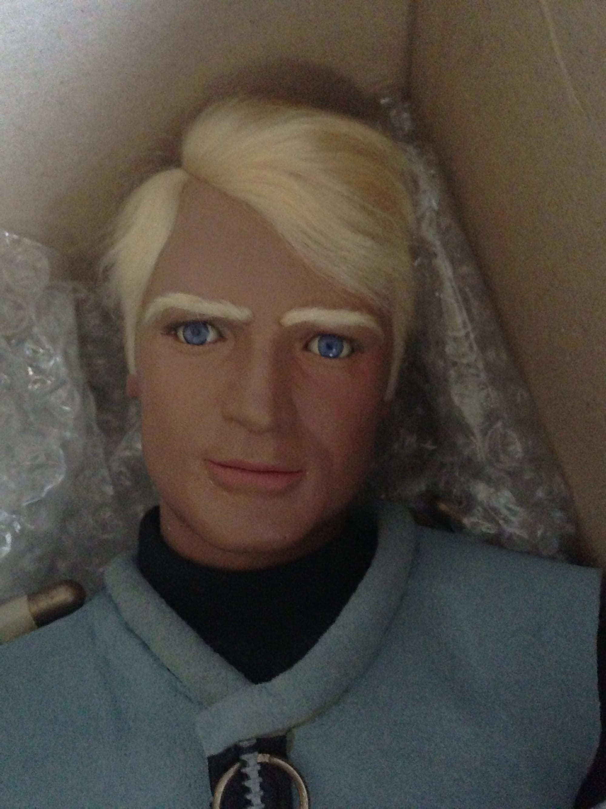 Captain Blue Repro by Terry Curtis