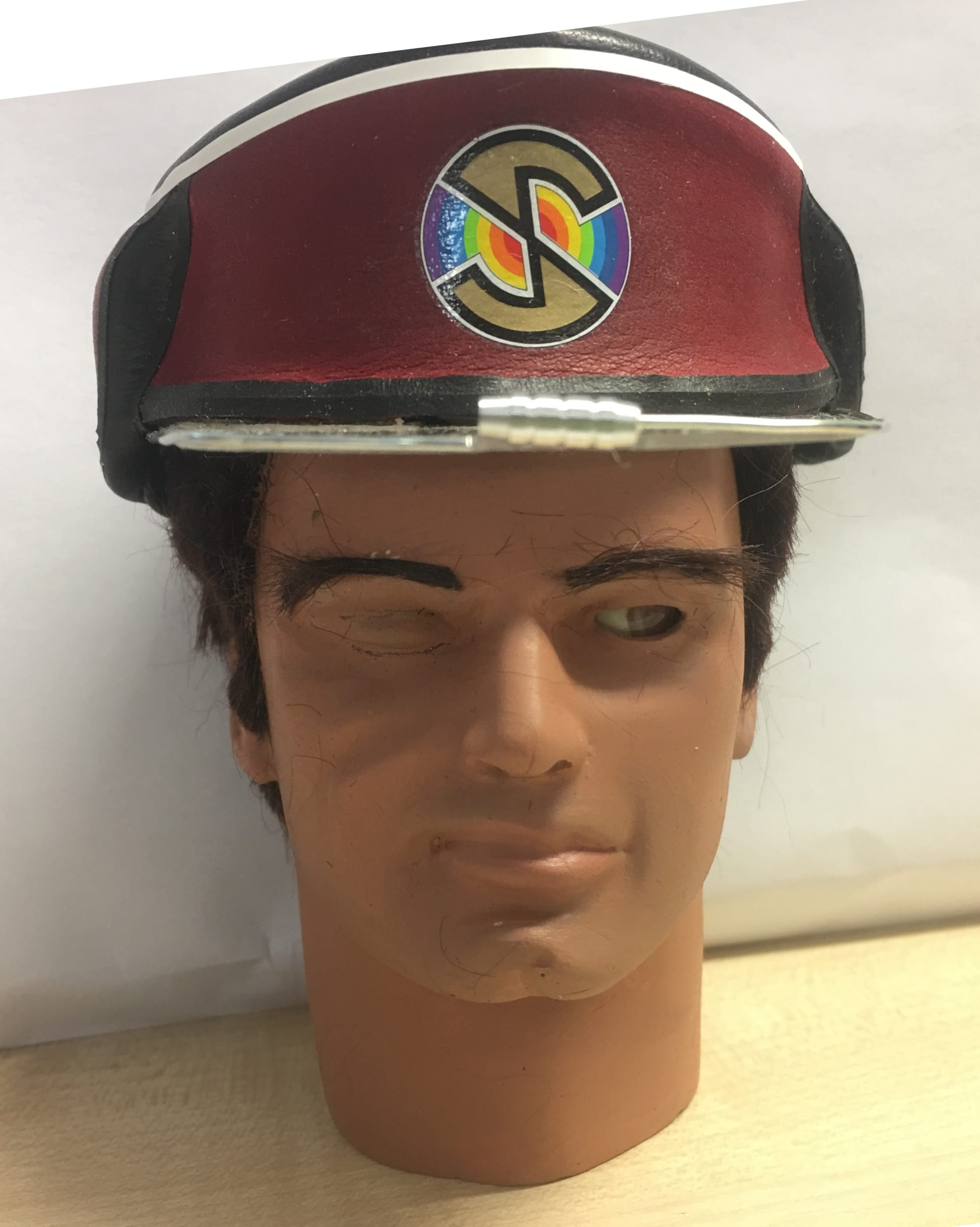 Captain Scarlet Grimacer resculpted by Lee Allwood