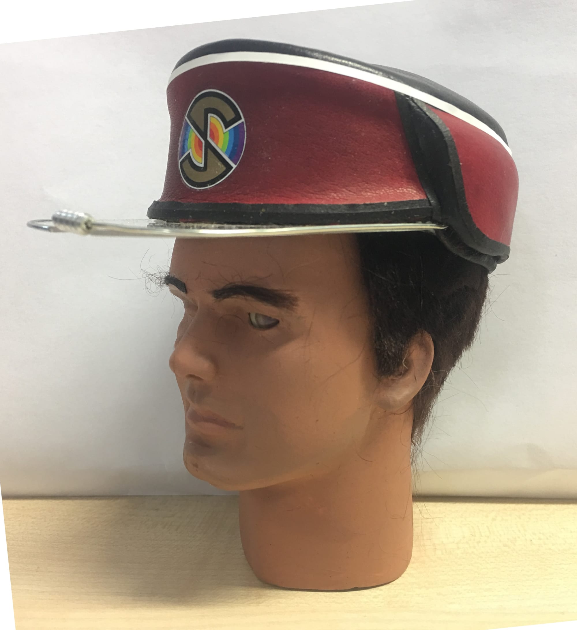 Captain Scarlet Grimacer resculpted by Lee Allwood
