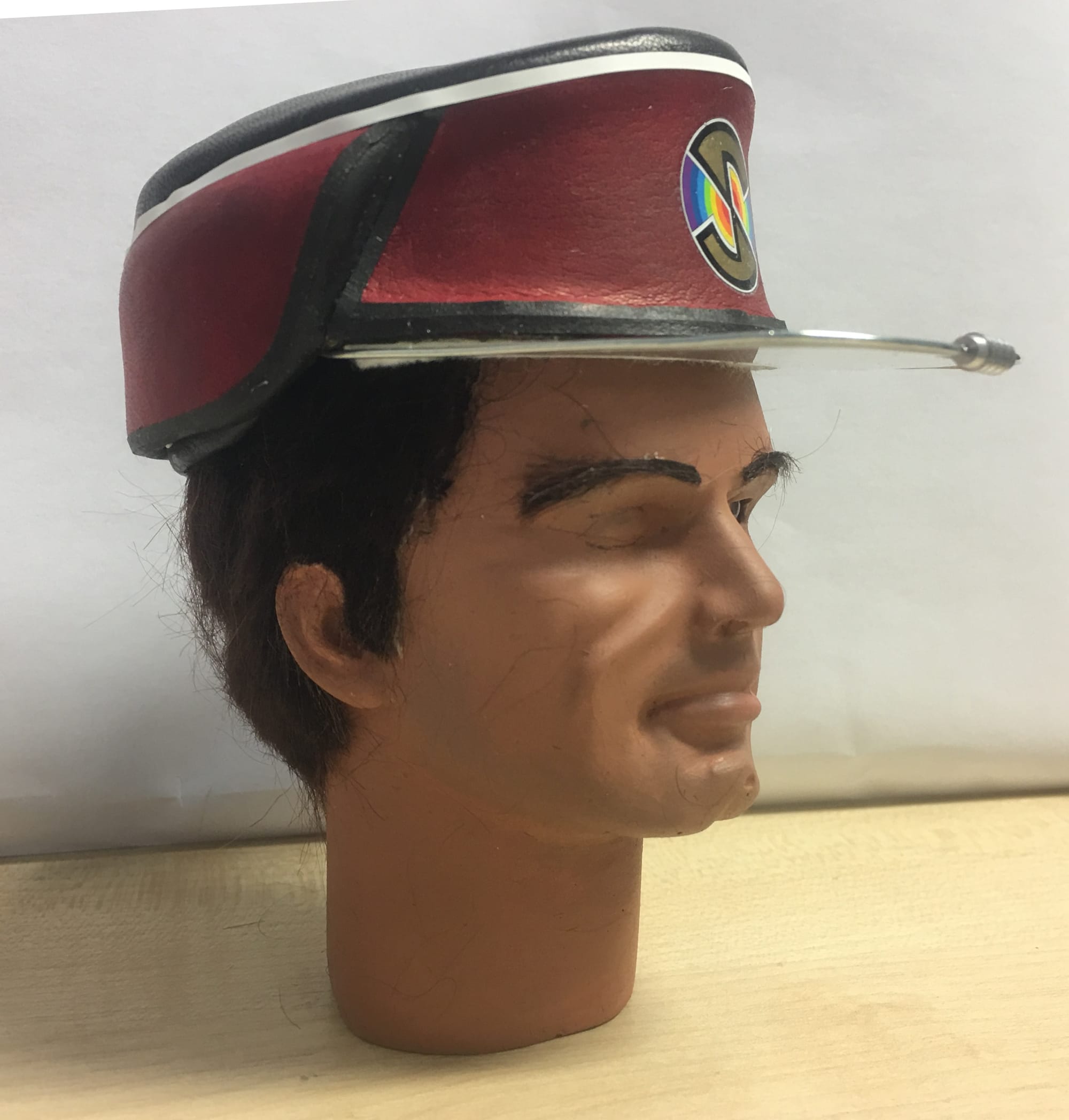 Captain Scarlet Grimacer resculpted by Lee Allwood