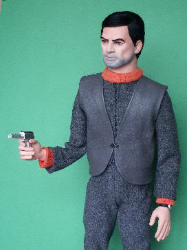 Captain Black as a Spy by TC