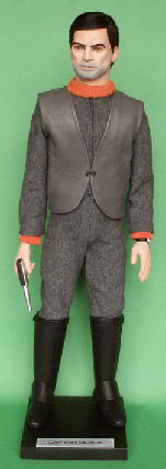 Captain Black as a Spy by TC