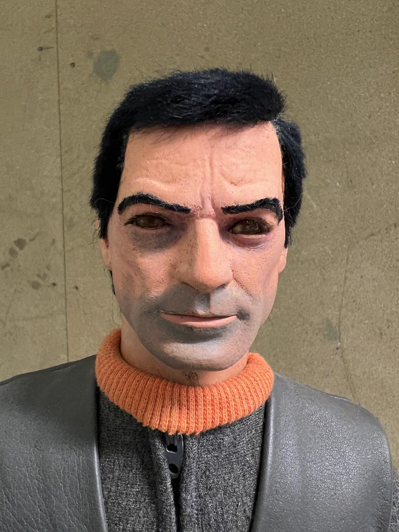 Captain Black as a Spy by TC