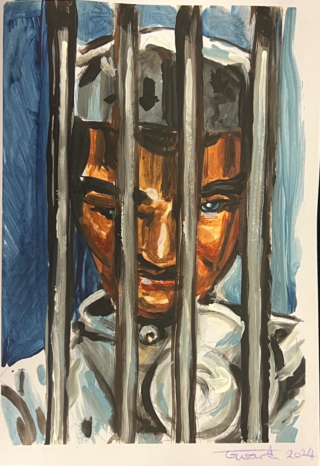 Inmate 1 by Gary Ward