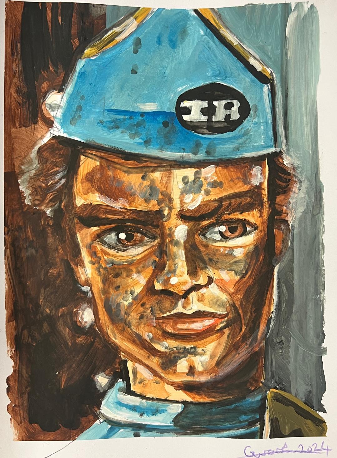 Virgil Tracy by Gary Ward