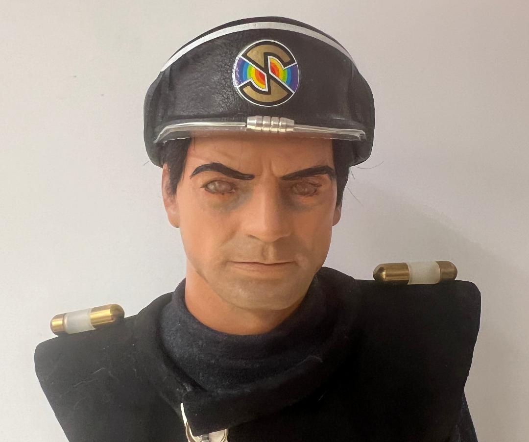 Captain Black by Richard Lewis