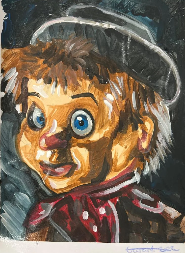 Little Jake by Gary Ward