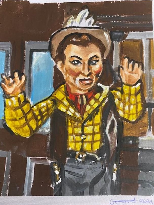 Tex by Gary Ward
