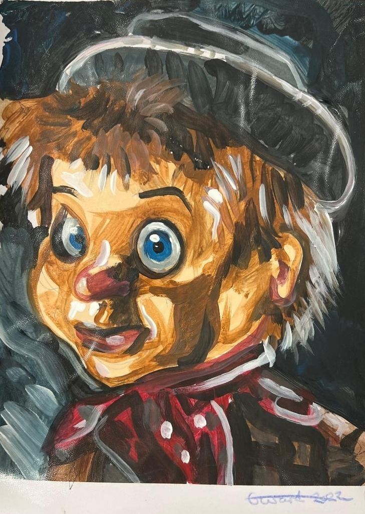 Little Jake by Gary Ward
