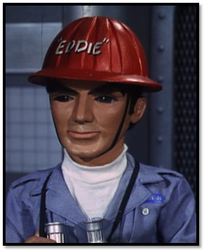 Eddie Houseman in Hard Hat