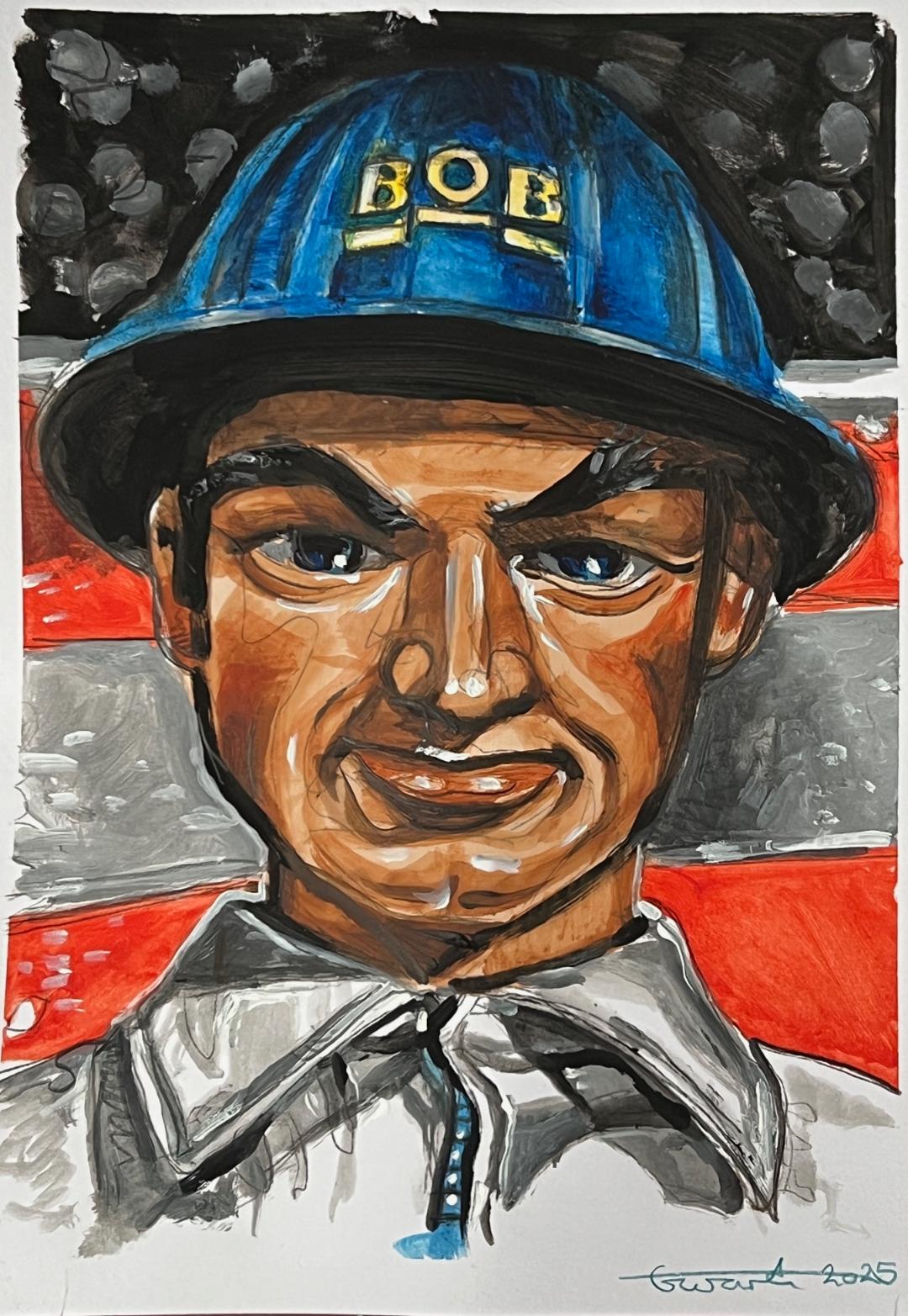 Bob Gray by Gary Ward