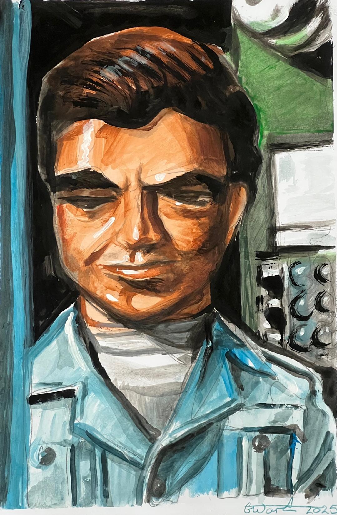 Engineer 2 by Gary Ward
