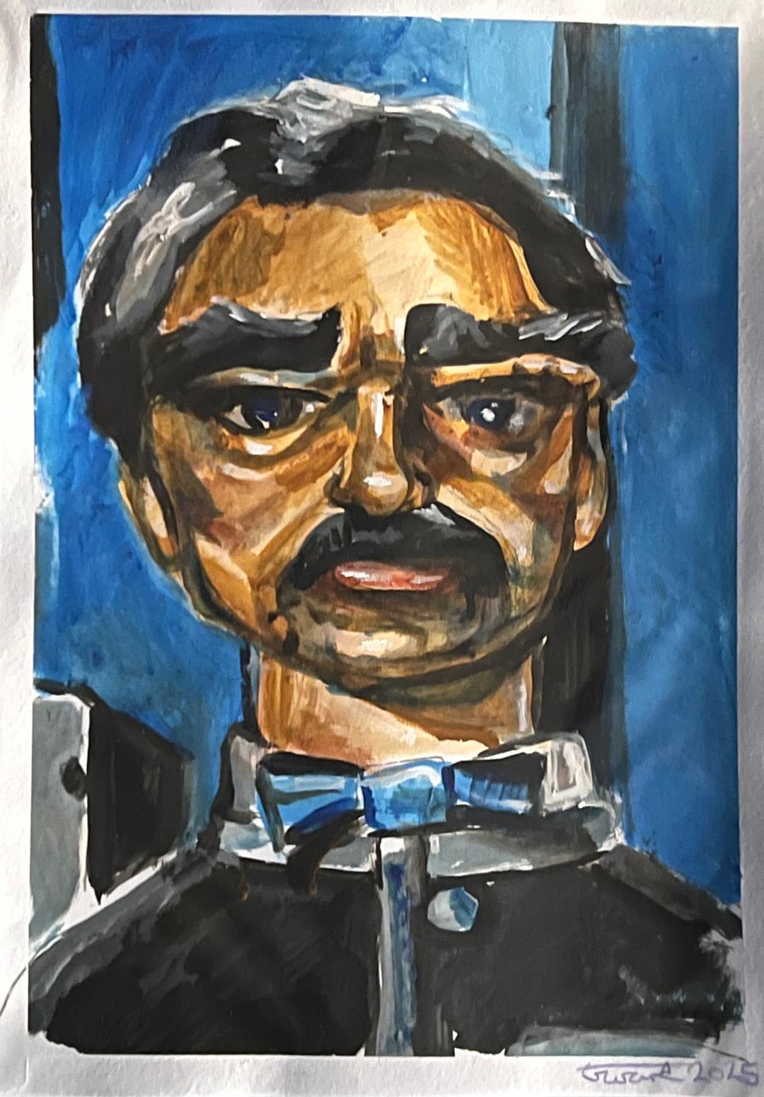 Professor Wingrove by Gary Ward