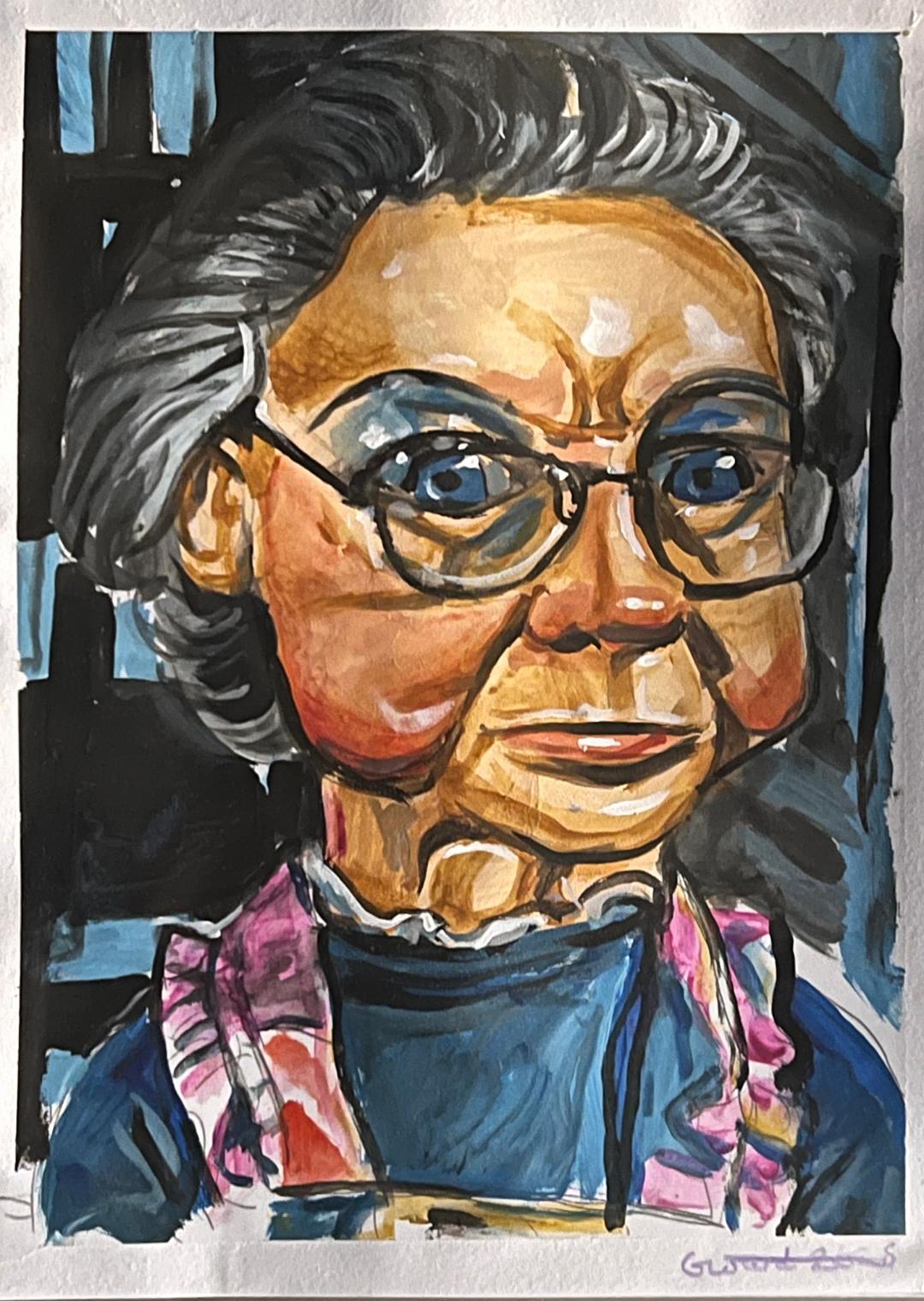 Grandma by Gary Ward