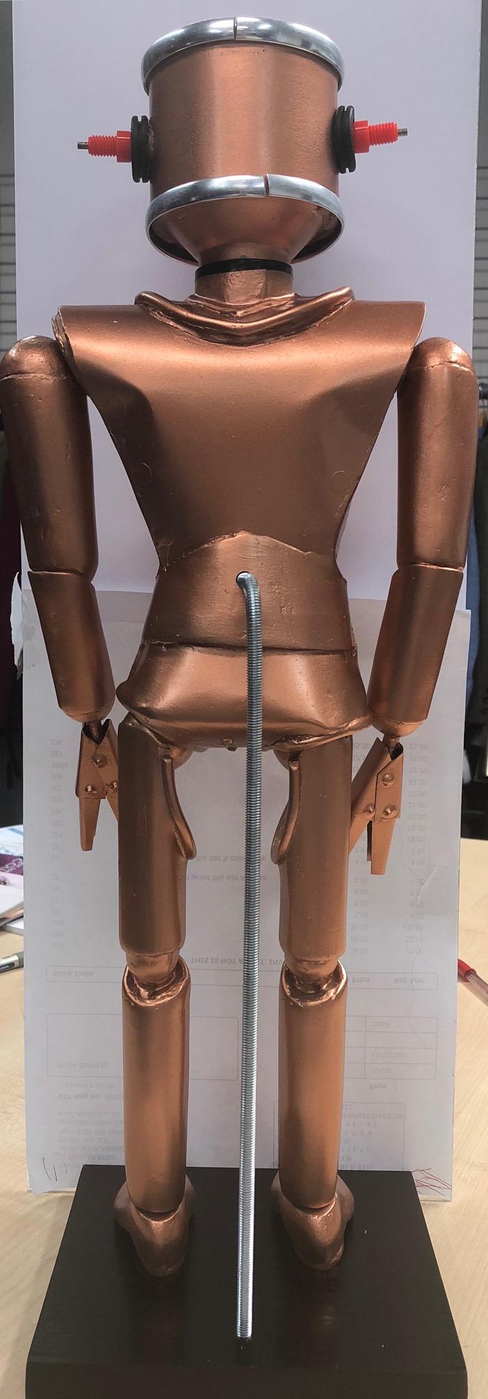 Braman resculpted by Duncan Willis & assembled by Lee Allwood