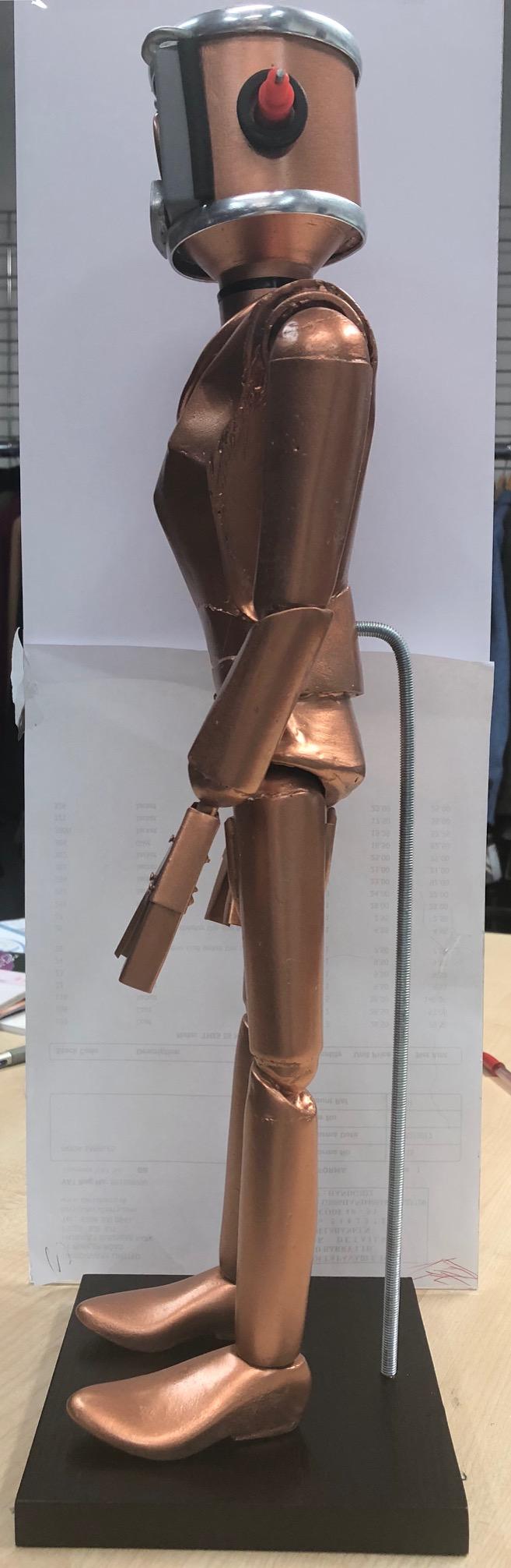 Braman resculpted by Duncan Willis & assembled by Lee Allwood