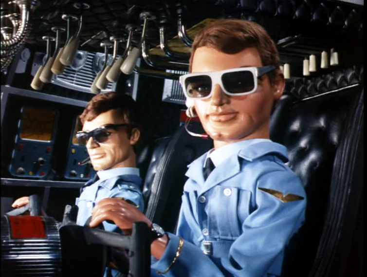 Captain Ashton & Skythrust Pilot