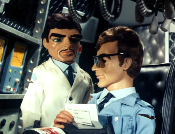 Stewart Mason & Captain Ashton