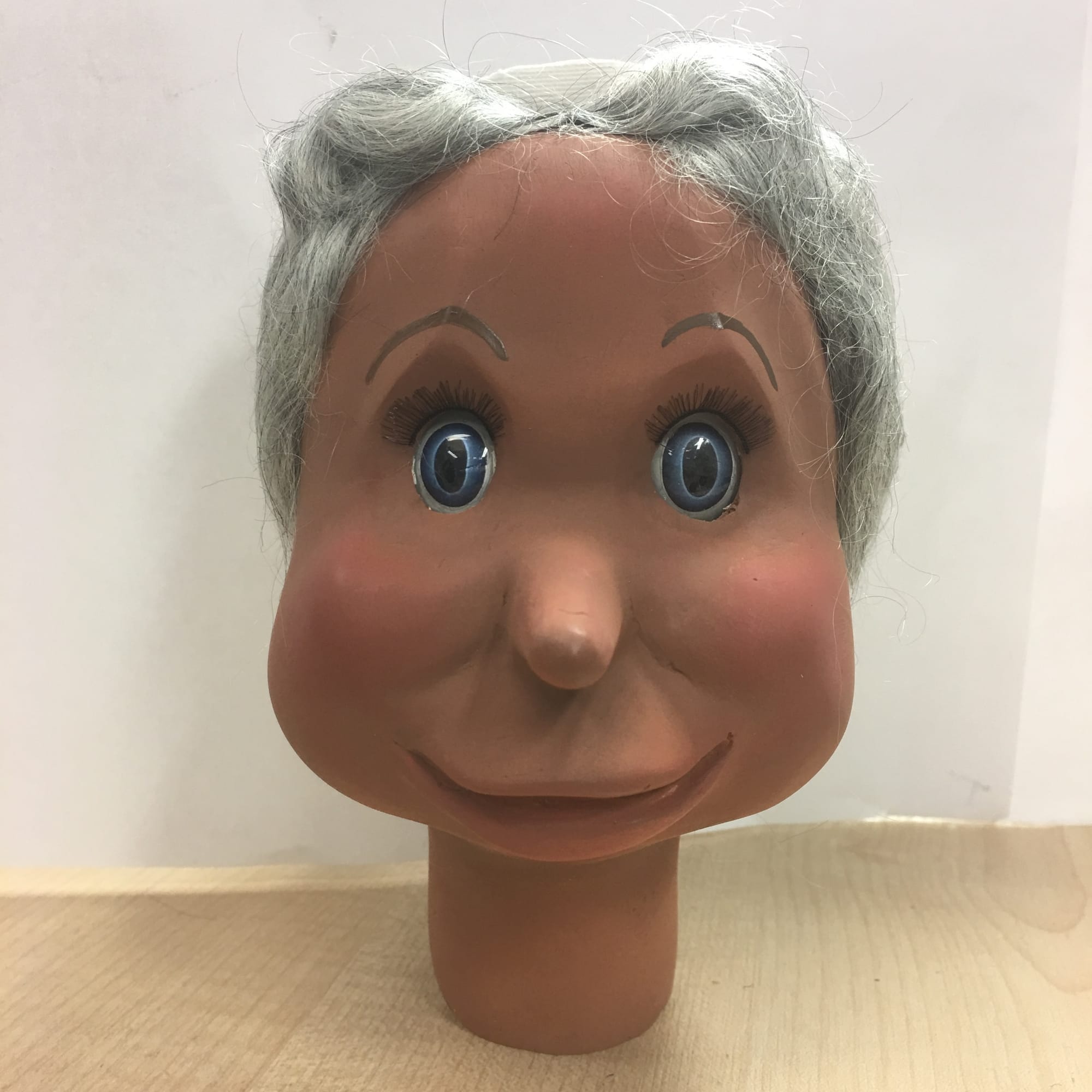 Ma Jones resculpted by Lee Allwood