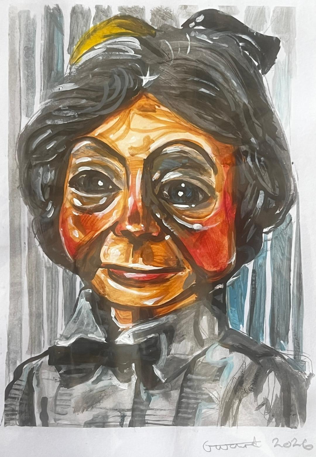 Grandma by Gary Ward