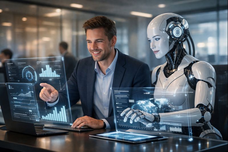 Intelligence artificielle en 2026 : quand l’IA devient un partenaire opérationnel de l’humain: