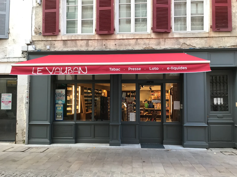 Egun on. Tabac Vauban Dans le petit....