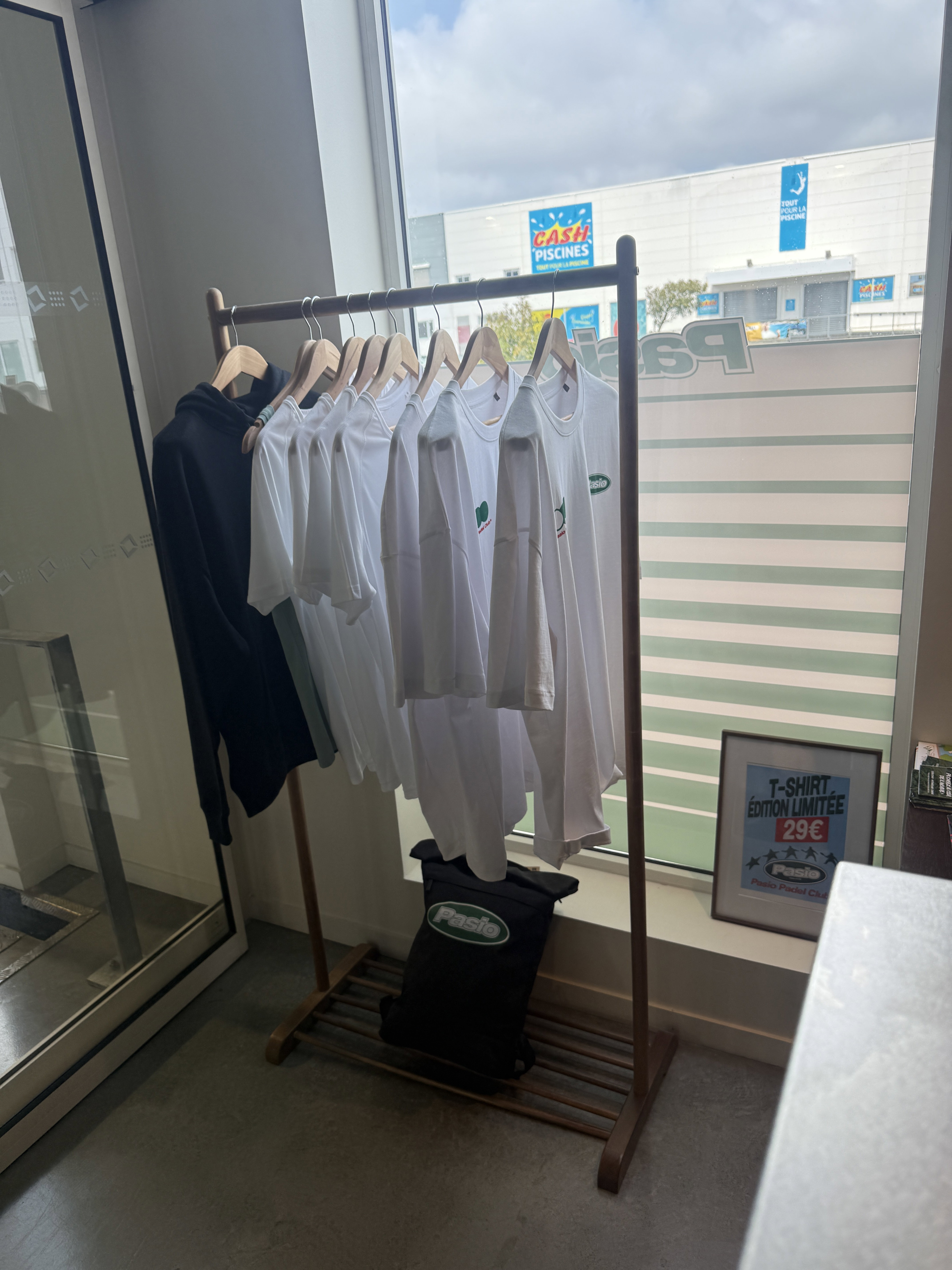 Réservez vos t shirts technique du club