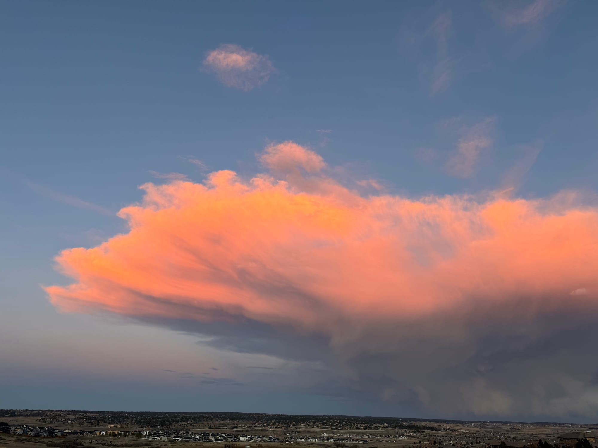 Sunset Cloud