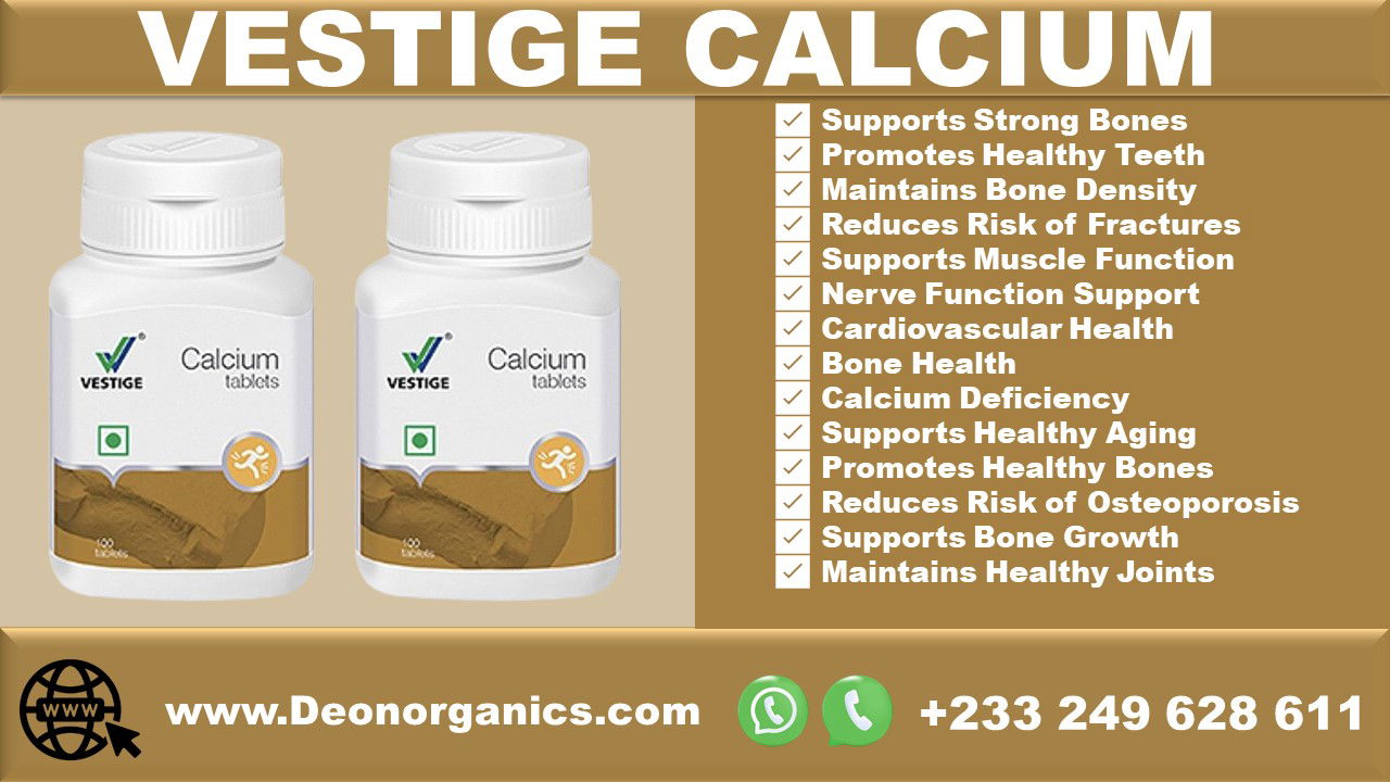 Buy Vestige Calcium – Strong Bones, Healthy Joints & Natural Wellness