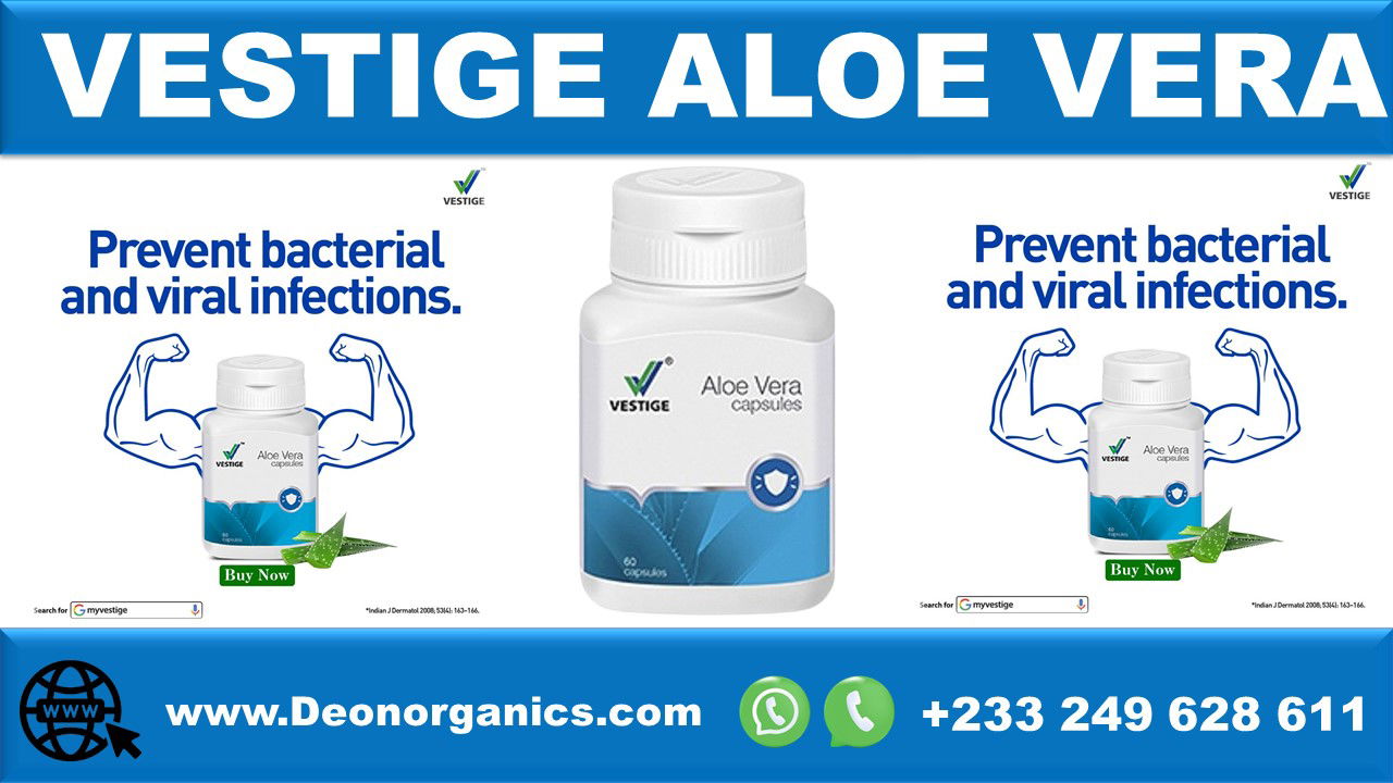 Buy Vestige Aloe Vera Capsules – Natural Detox Support