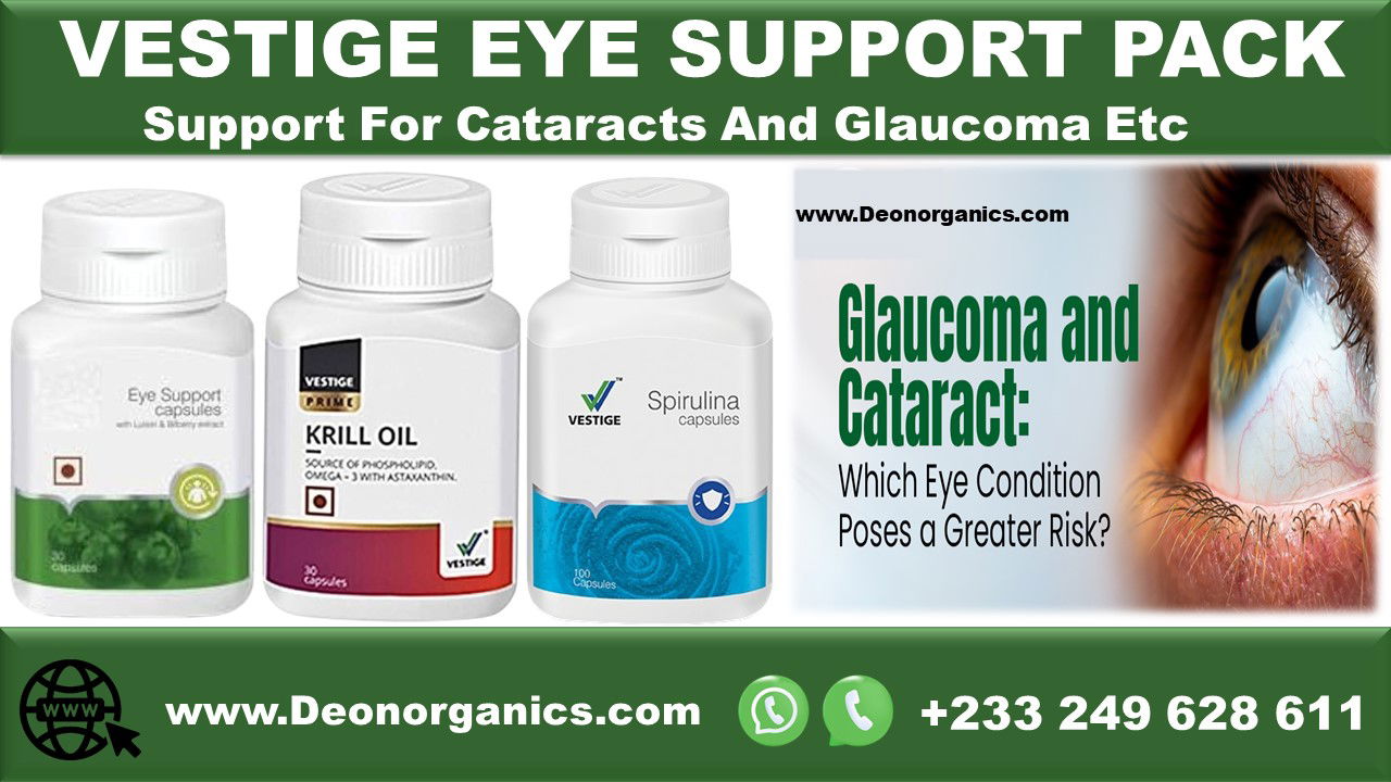 Vestige Eye Support Pack