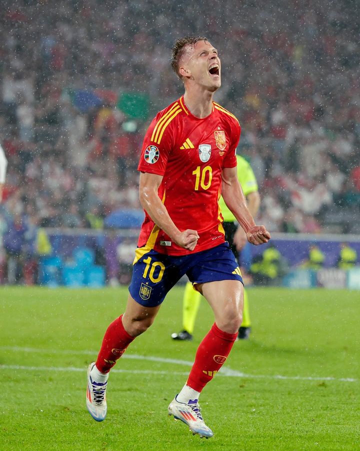 Dani Olmo Eyes Return to Barcelona: A Homecoming in the Making.