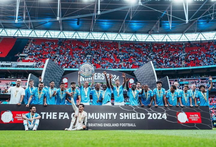 Manchester City Triumphs in the 2024 Community Shield!